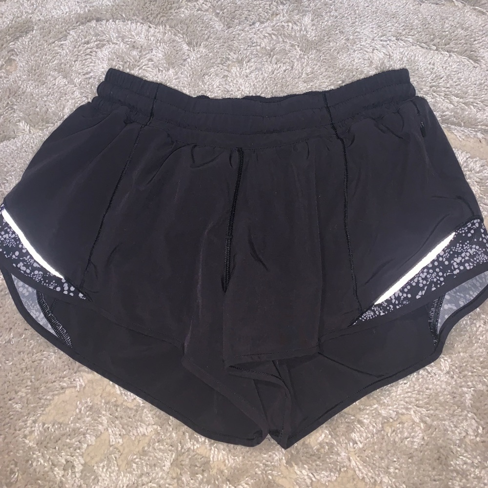 Black hotty hot 2.5 size 8
